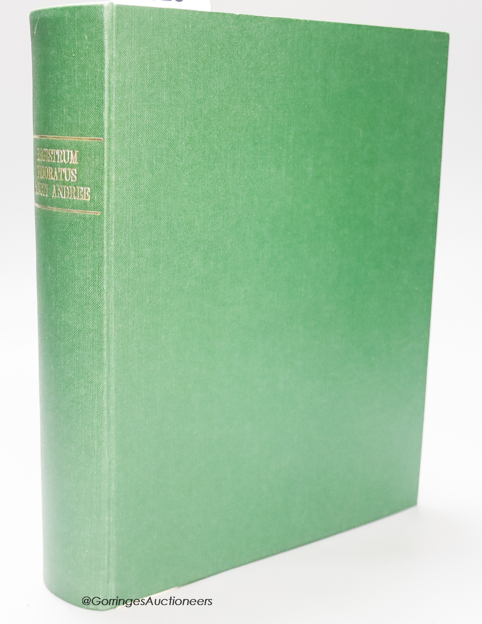 Book - Liber Cartarum Prioratus Sancti Andree in Scotia, Edinburgh 1861